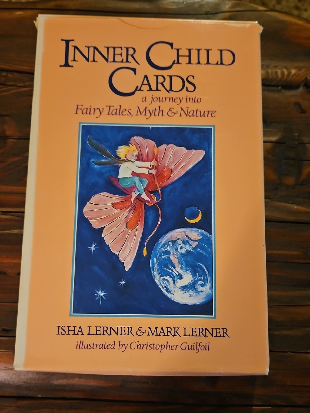 Inner Child Cards - A Journey Into Fairy Tales Myth & Nature